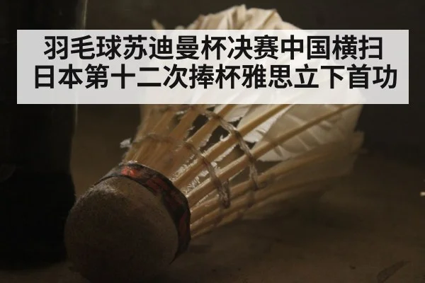 羽毛球苏迪曼杯决赛中国横扫日本第十二次捧杯雅思立下首功